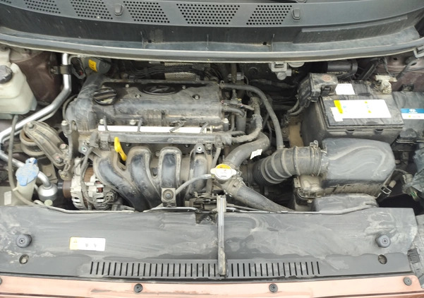 Hyundai ix20 cena 21000 przebieg: 48544, rok produkcji 2012 z Solec Kujawski małe 172